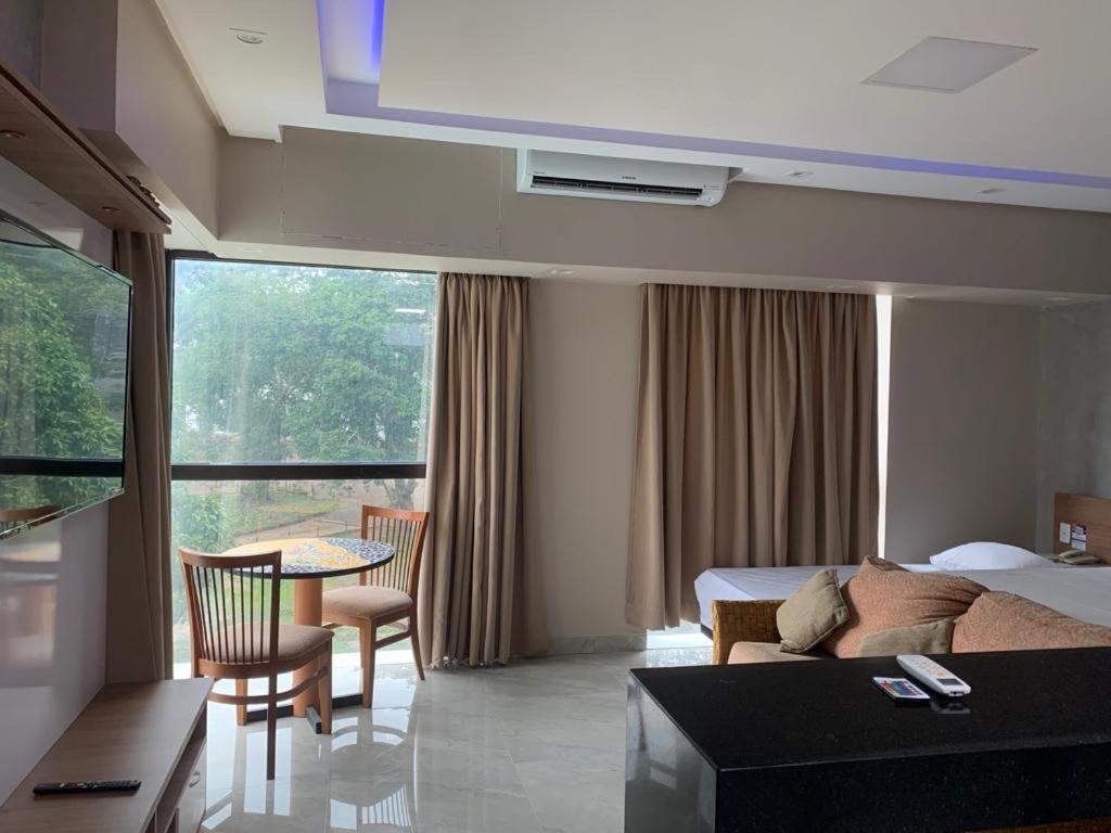 Flat No Tropical Executive Hotel Manaus Exterior foto